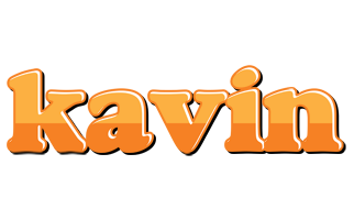 Kavin orange logo