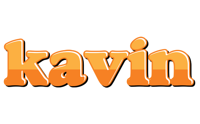 Kavin orange logo