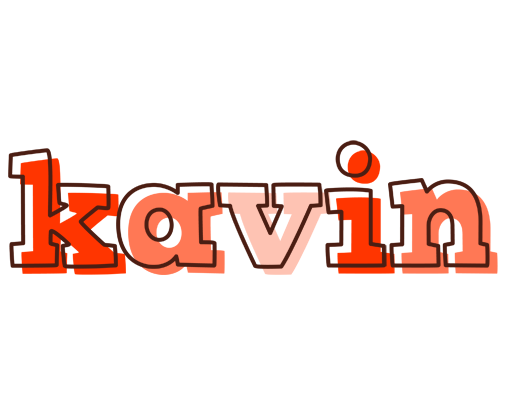 Kavin paint logo