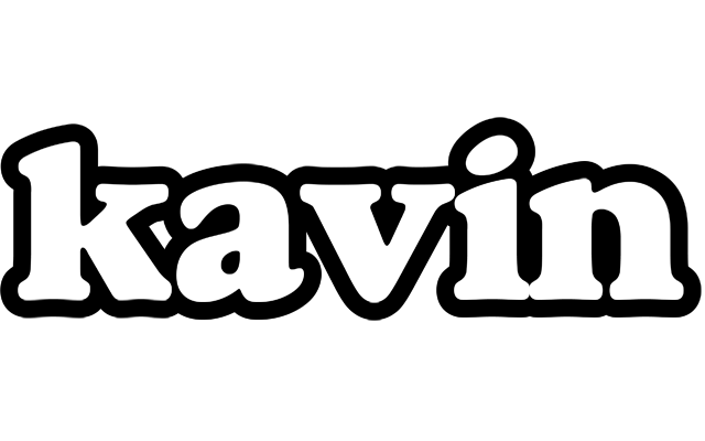 Kavin panda logo