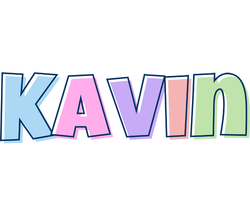 Kavin pastel logo