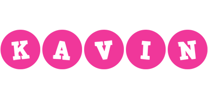 Kavin poker logo