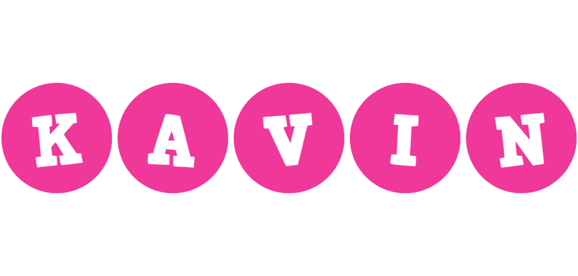 Kavin poker logo
