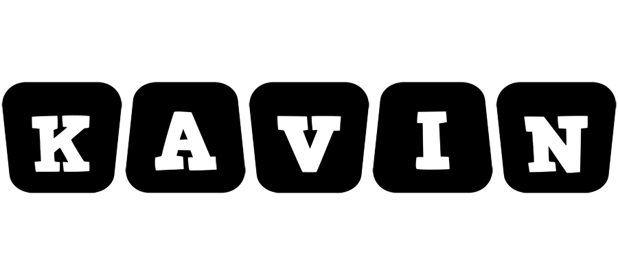Kavin racing logo