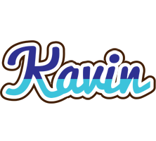 Kavin raining logo