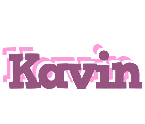 Kavin relaxing logo