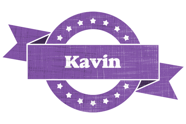 Kavin royal logo