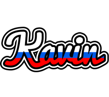 Kavin russia logo
