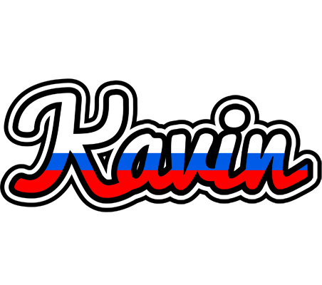 Kavin russia logo