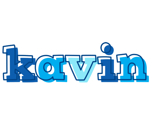 Kavin sailor logo