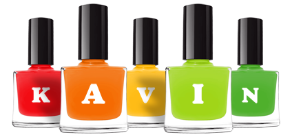 Kavin saloon logo