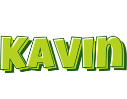 Kavin summer logo