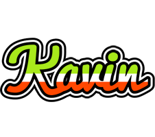 Kavin superfun logo