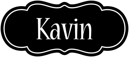 Kavin welcome logo