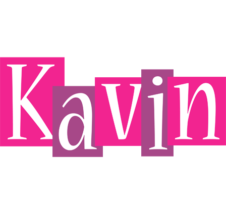 Kavin whine logo
