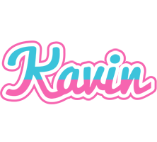 Kavin woman logo