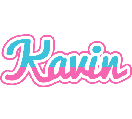 Kavin woman logo