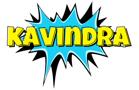 Kavindra amazing logo