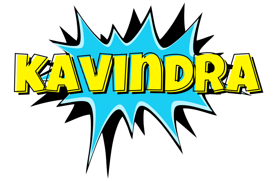 Kavindra amazing logo