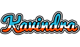 Kavindra america logo