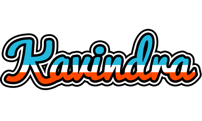 Kavindra america logo