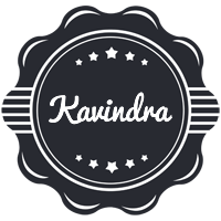 Kavindra badge logo