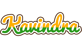 Kavindra banana logo