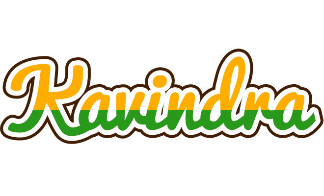 Kavindra banana logo