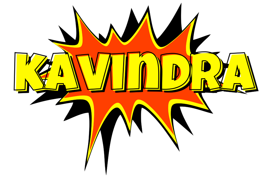 Kavindra bazinga logo