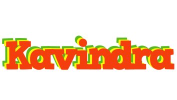 Kavindra bbq logo