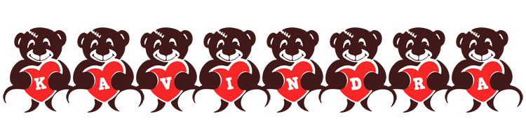 Kavindra bear logo