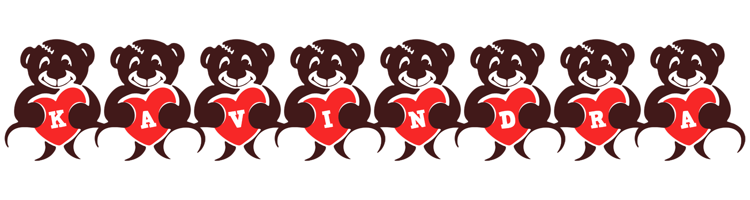 Kavindra bear logo