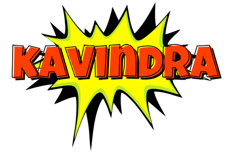 Kavindra bigfoot logo