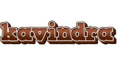 Kavindra brownie logo