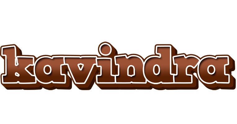 Kavindra brownie logo