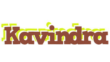 Kavindra caffeebar logo