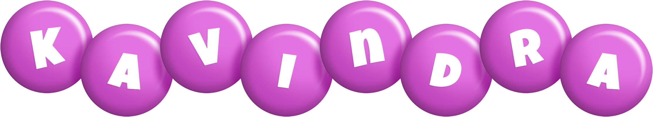 Kavindra candy-purple logo