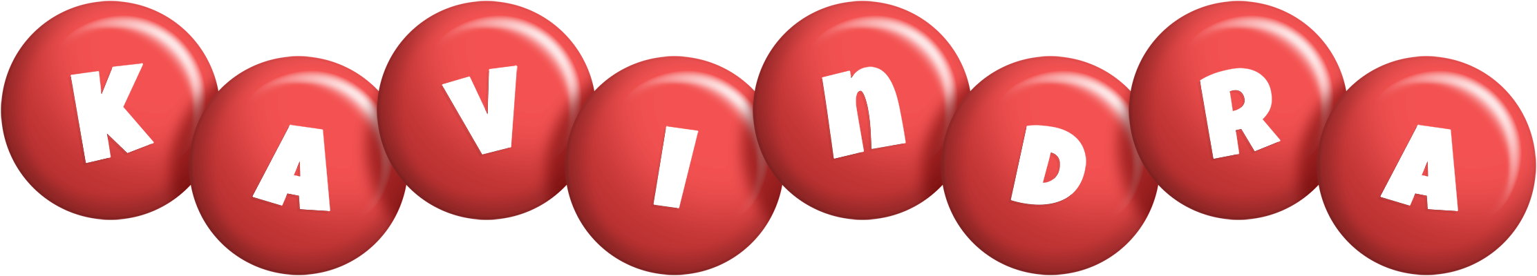 Kavindra candy-red logo