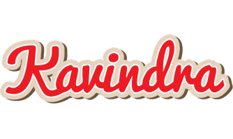 Kavindra chocolate logo