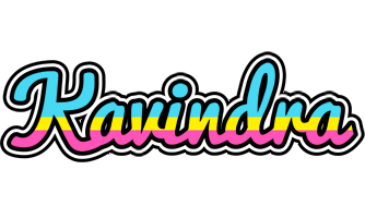 Kavindra circus logo