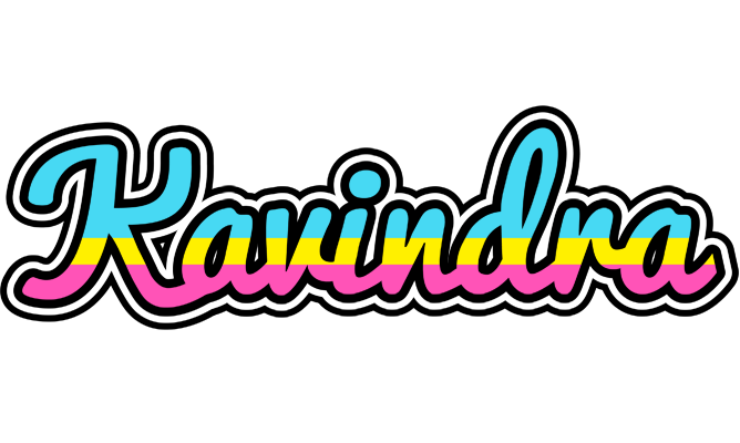 Kavindra circus logo