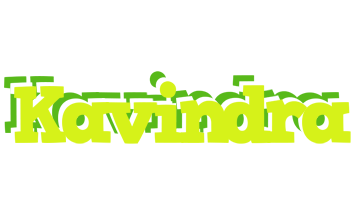 Kavindra citrus logo