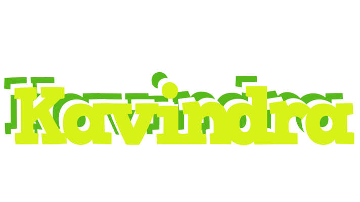 Kavindra citrus logo