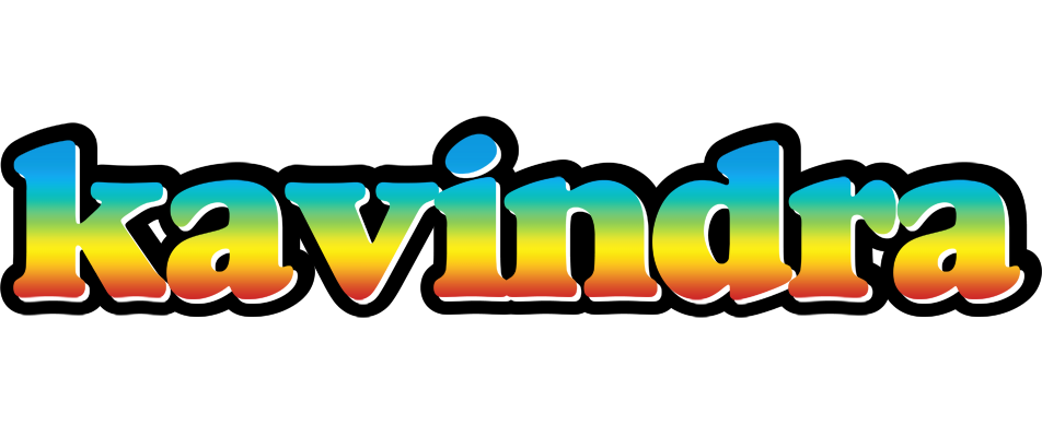 Kavindra color logo