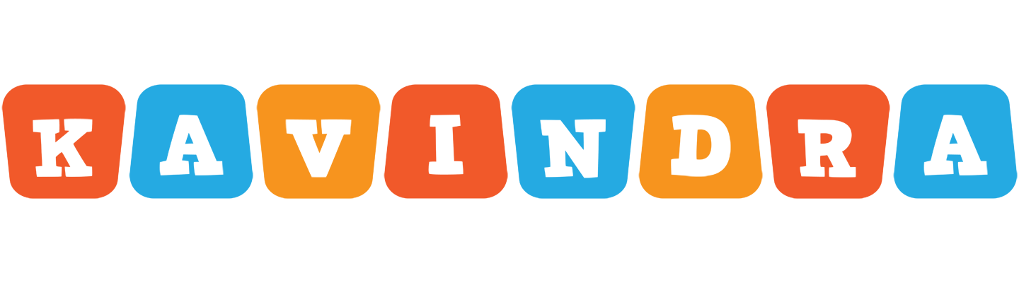 Kavindra comics logo