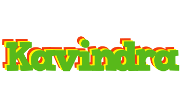 Kavindra crocodile logo