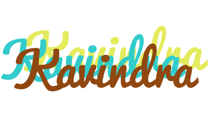 Kavindra cupcake logo