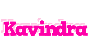 Kavindra dancing logo