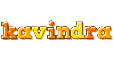 Kavindra desert logo