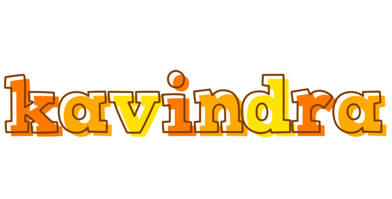 Kavindra desert logo